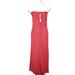 Free People Dresses | Ct336a Free People Strapless Lightweight Sweater Maxi Dress L | Color: Red | Size: L