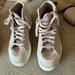 Adidas Shoes | High Top Adidas Sneakers Like New | Color: Cream | Size: 9