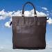 J. Crew Bags | J Crew Brown Pebble Leather Tote Satchel Bag Made In Italy | Color: Brown | Size: Os