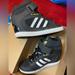 Adidas Shoes | Adidas Sneaker Wedge Amber Light Up Size 7 | Color: Black | Size: 7