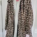 Kate Spade Jackets & Coats | Kate Spade Raincoat Leopard Print Xl Nwt | Color: Brown | Size: Xl