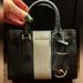 Michael Kors Bags | Michael Kors Small Crossbody | Color: Black/Silver | Size: Os