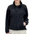Columbia Jackets & Coats | Columbia Sportswear Benton Springs Fleece Jacket Women's Medium Black Full-Zip | Color: Black | Size: M