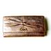 Coach Bags | Coach Rose Gold Park Leather Tri Fold Wallet | Color: Gold | Size: Os