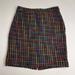 Kate Spade Skirts | Kate Spade Skirt The Rules Judy Rainbow Tweed Pencil Skirt Size 4 | Color: Green/Red | Size: 2