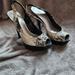 Jessica Simpson Shoes | Jessica Simpson Woman's Heel Shoes Size 7 | Color: Black/White | Size: 7