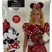 Disney Other | Disney Minnie Mouse Halloween Costume Shirt | Color: Red/White | Size: S/M