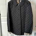 Burberry Jackets & Coats | Burberry Brit Quilted Coat. | Color: Black | Size: Xxl