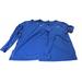 Nike Shirts | Lot Of 2 Nike Men's L Shirts Dri Fit Blue Short And Long Sleeve Large | Color: Blue | Size: L