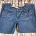 Levi's Jeans | Levi's Boyfriend Womens Size 30 Blue Mid Rise Crop Capri Jeans Denim Pants 32x26 | Color: Blue | Size: 30