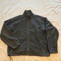 Columbia Jackets & Coats | Columbia Oregon Ducks Fleece Zip Up Jacket | Color: Gray/Green | Size: Xl