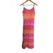 Lilly Pulitzer Dresses | Lilly Pulitzer Avalon Maxi Dress Size Medium Womens Multicolor | Color: Pink | Size: Medium