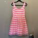 Lilly Pulitzer Dresses | Lily Pulitzer Pink And White Striped Dress | Color: Pink/White | Size: 6