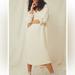 Free People Dresses | Free People Dresses | Free People Beach Natural Lakeside Dress In Cream Small | Color: Cream | Size: S