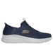 Skechers Men's Slip-ins: Skech-Lite Pro - Primebase Sneaker | Size 12.0 Wide | Navy/Yellow | Textile/Synthetic | Vegan | Machine Washable