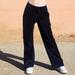 Brandy Melville Pants & Jumpsuits | John Galt Navy Velour Anastasia Sweatpants | Color: Blue | Size: 23-25