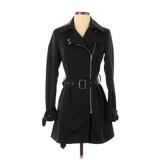 Kenneth Cole New York Trenchcoat: Black Jackets & Outerwear - Women's Size X-Small