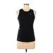 Nike Active Tank Top: Black Activewear - Women's Size Medium