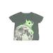 OshKosh B'gosh Short Sleeve T-Shirt: Green Tops - Size 9 Month