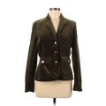 Eddie Bauer Blazer Jacket: Brown Jackets & Outerwear - Women's Size 8