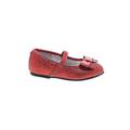 Nina Dress Shoes: Red Marled Shoes - Kids Girl's Size 7