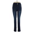 Mitzi Michel Jeans Jeans - High Rise: Blue Bottoms - Women's Size 9