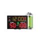 ARTGOS Multisport LED Scoreboard Electronic Scoreboard Battery Operated Wall Mounted For Boxing Tennis Indoor Electronic Digital For Basketball, Baseball/Football/Tennis Has a Clear Display