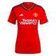 Adidas, Home 23/24 Manchester United Fc, Short Sleeve Football Jersey, Team Colleg Red, S, Woman