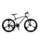 TiLLOw Adult Bike 21 Speed Man AND Woman Mountain Bike 700C Wheels Hard Tail Mountain Bike School Bike 21-speed Variable Double Disc Brake (Color : Black white, Size : 26-IN_THREE-BLADE)