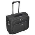 A1 FASHION GOODS Rolling Pilot Case TSA Lock Laptop Briefcase Cabin Size Business Travel Bag Passenger