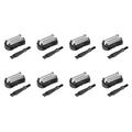 TsoLay 8set 32B Shaver Head Replacement for 32B Series 3 301S 310S 320S 330S 340S 360S 380S 3000S 3020S 3040S 3080S