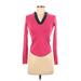 C. Wonder Long Sleeve T-Shirt: Pink Tops - Women's Size Small