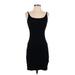 Old Navy Casual Dress - Bodycon Scoop Neck Sleeveless: Black Solid Dresses - Women's Size Small