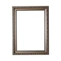 Gun Metal - 20" x 16" Ready to hang Ornate Shabby Chic Picture/Photo/Poster frame with High Clarity Styrene Shatterproof Perspex Sheet & MDF backing board