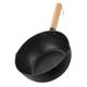 Noodle Milk Pot Stock Pot Onion Soup Saucepan Vegetable Pot Casserole Pot Frying Pan Saucepan Soup Bowls Saucepan for Soup-33.8X18CM Bowl (Size : 33.8X18CM)