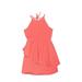 Ava & Yelly Dress - A-Line: Orange Solid Skirts & Dresses - Kids Girl's Size 16