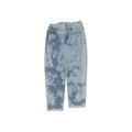 Gap Kids Jeans - Elastic: Blue Bottoms - Size 6 - Medium Wash