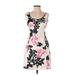 Lilly Pulitzer Cocktail Dress: Ivory Print Dresses - Women's Size 0