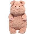 Animal Series Plush Toys Pig Cat Donkey Bear Fox Dinosaur Rabbit Dog Cute Doll Birthday Gift 40cm 6