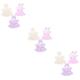 BESTonZON 9 Pcs Kids Doll Clothes Girls Clothes Dressing Game Clothes Simulation Doll Clothes Exquisite Doll Clothes Baby Delicate