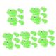 Abaodam 25 Pcs Clockwork Frog Toy Kids Wind up Toys Decorative Frogs Toys Educational Toddler Toys Cognitive Frogs Toys Small Wind up Toys Animal Clockwork Toy Toddlers Plastic Child Chick