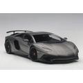 FloZ for AUTOART for Lamborghini for Aventador for LP750-4 for SV Gray 1:18 car Pre-built Model