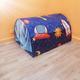 Kids Play Tent Pop Up Bed Tent Large Starlight Bed Dream Canopy Foldable, Breathable, Light Reducing Pongee