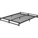 Durable Heavy Duty Metal Bed Frame with Steel Slat, Full Size