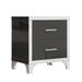 Elegant High Gloss Nightstand