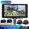 Système de Moniteur AHD avec Écran Tactile BSD de 10.1 Pouces Caméras DVR de Vidéosurveillance à 5