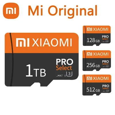 Xiaomi-Carte Micro SDXC TF SD 2 To 1 To Pro Select Carte mémoire Appareil photo Flash haute