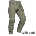G3 pantaloni tattici da uomo abbigliamento militare uomo campeggio Cargo Pant US CP Army Airsoft