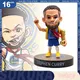 Figurine de joueur de star du basket-ball de Stephen Curry figurine d'anime figurine d'action en