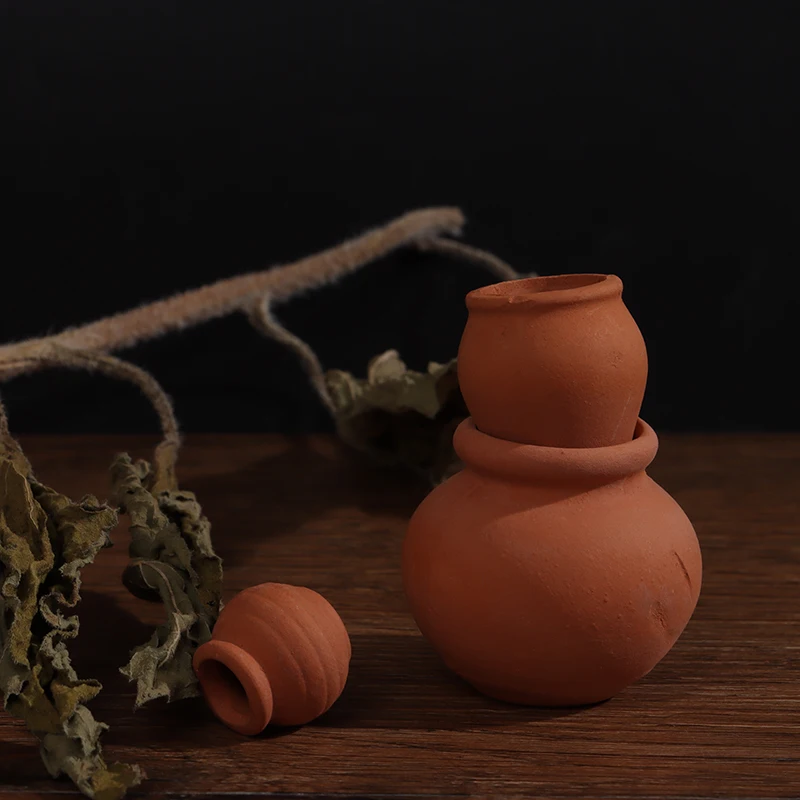 Mini pot de fleurs en terre cuite, maison de courses, vase décoratif bricolage, 1:12
